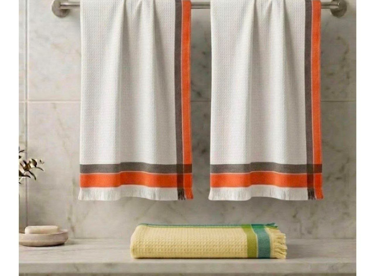 Cotton Bath Towel Pack Of 3 At 225