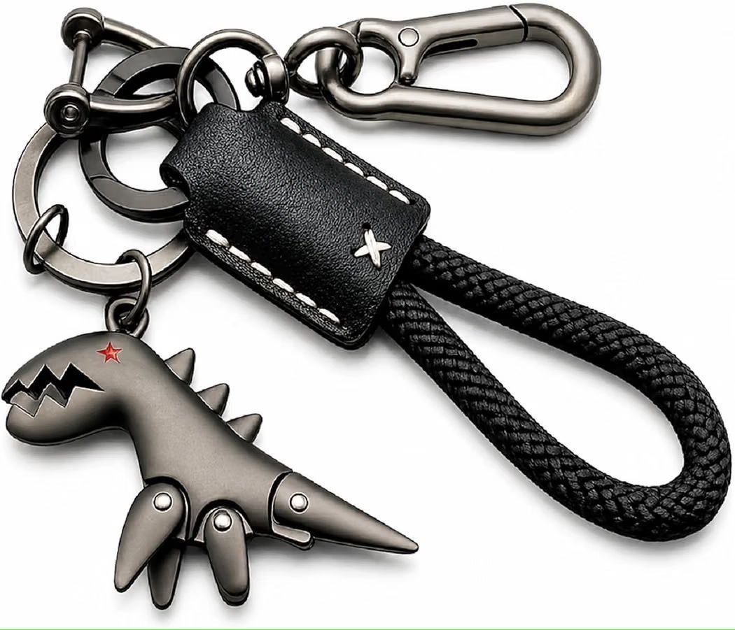 Coupon Dinosaur Keychain Bottle Opener Metal 