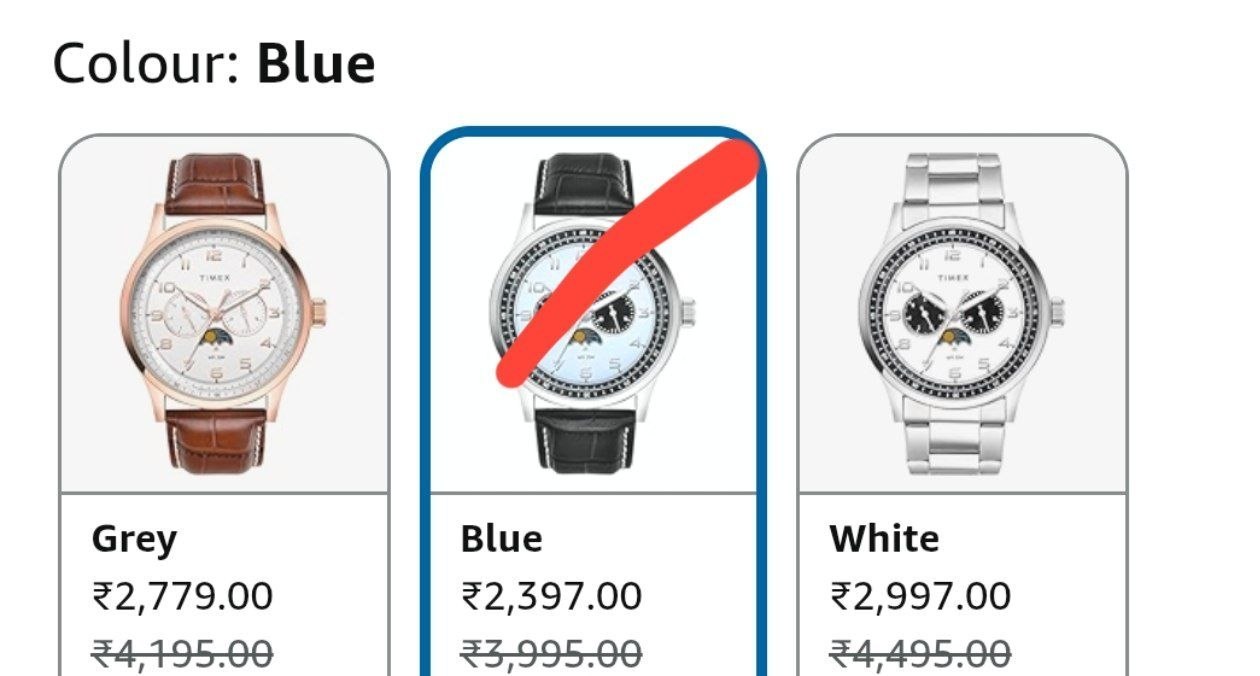 Coupon2326other Colour Costs More