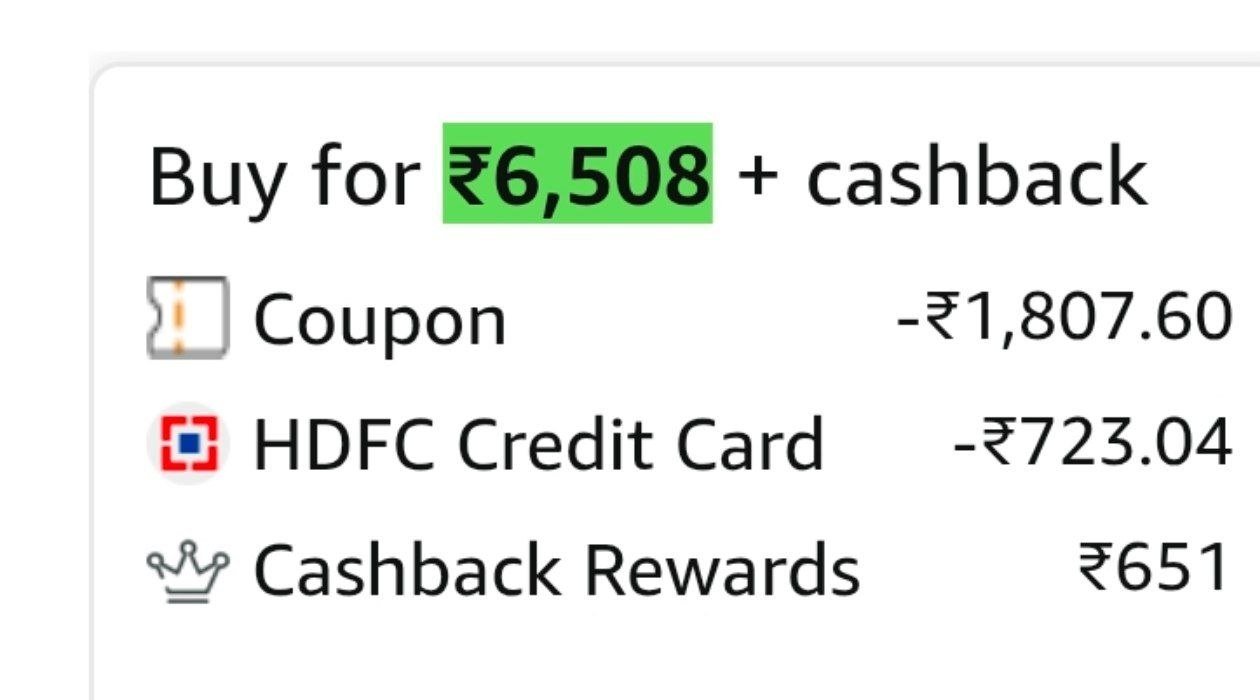 Coupon723 With Hdfc Cc 20