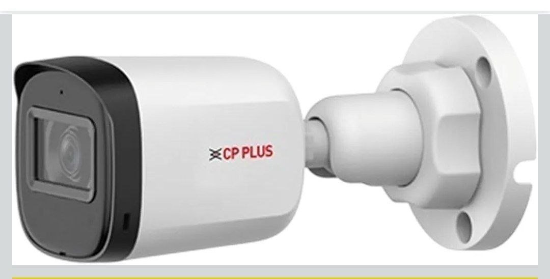 Cp Plus 2 4mp Ir Wired Bullet Outdoor Camera 