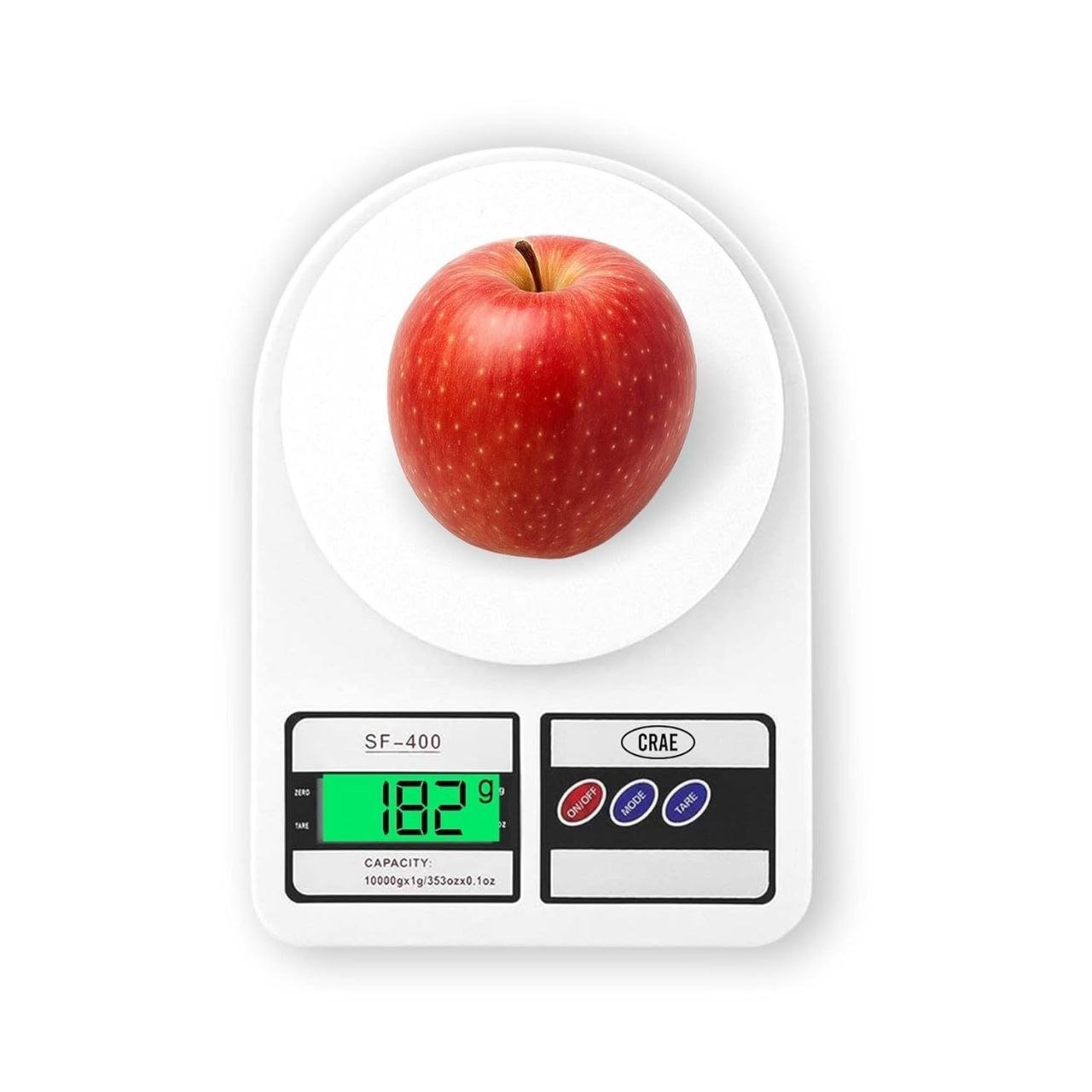 Crae Sf-400 Digital Kitchen Weighing Scale 10kg X 