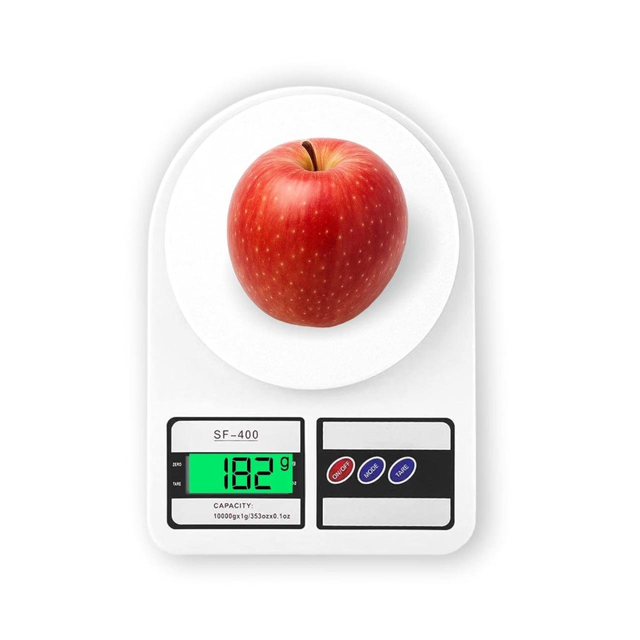 Crae Sf-400 Digital Kitchen Weighing Scale 10