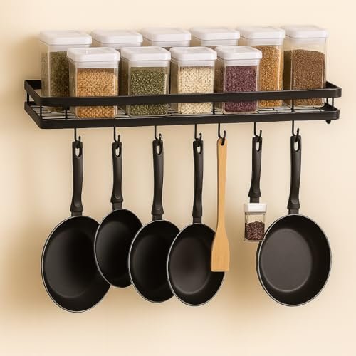 Craft Mshopr Wall Mounted Kitchen Spice Rack Organ