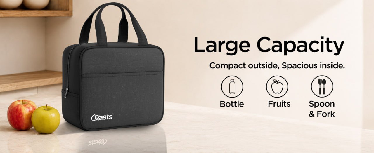 Crasts Insulated Lunch Storage Bag For Office