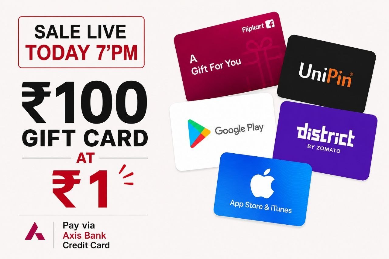 Crazy Flash Sale 7pm Flipkart Buy Any 100 Gif