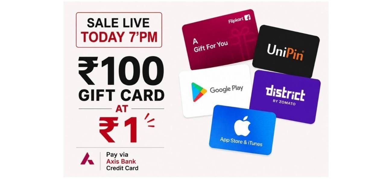 Crazy Flash Sale At 7 Pm Flipkart Buy Any 100 Gift