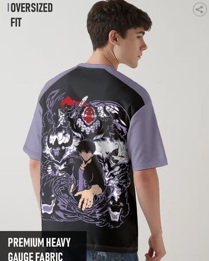 Crazymonk Demon Slayer Oversized T-shirt 1 99