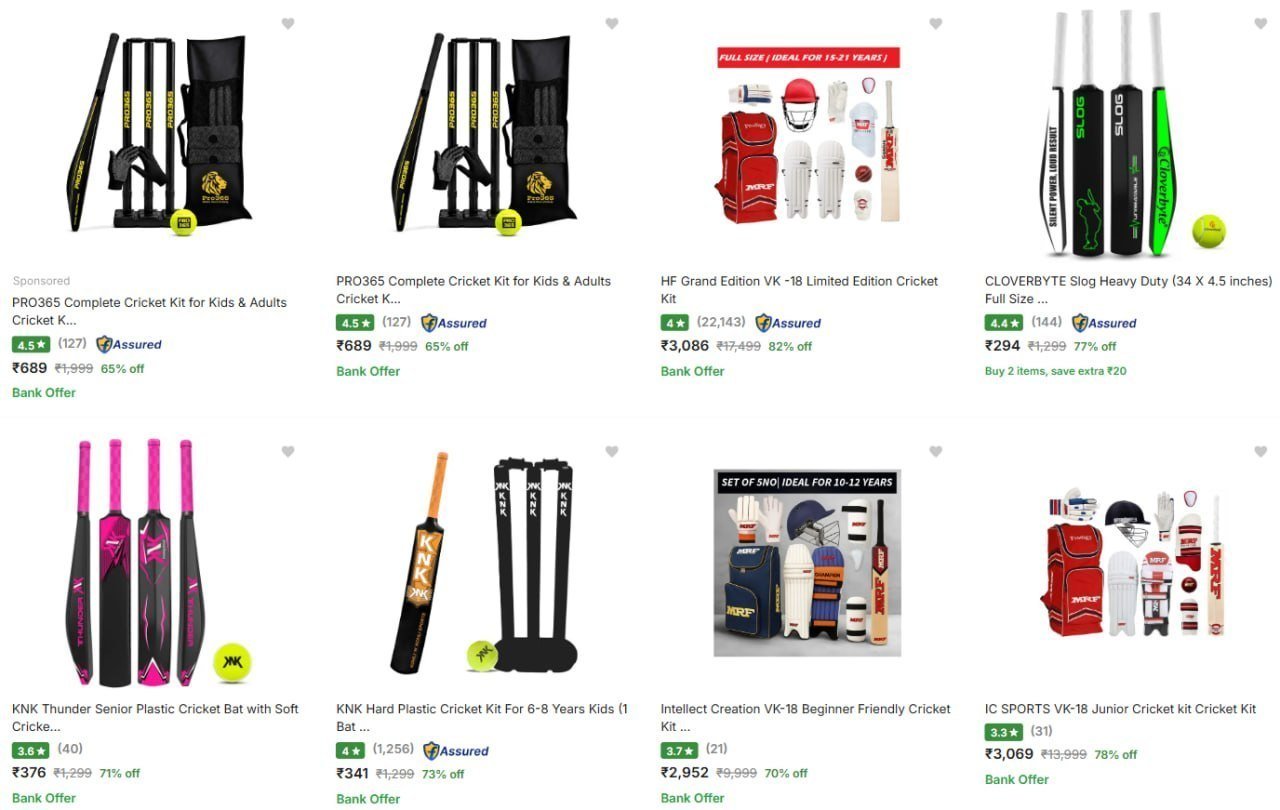 Cricket Kits