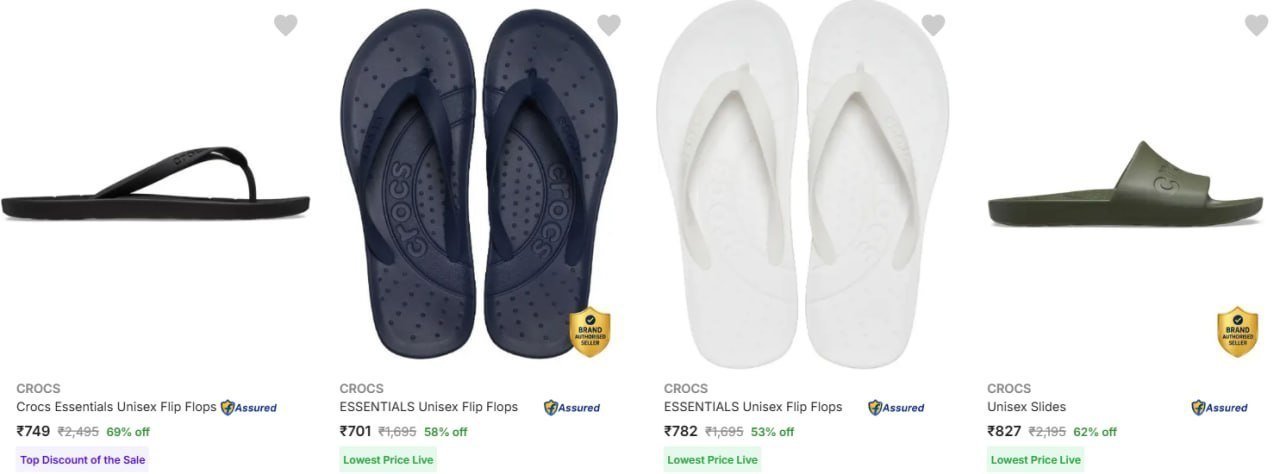 Crocs 60 Offcheck All