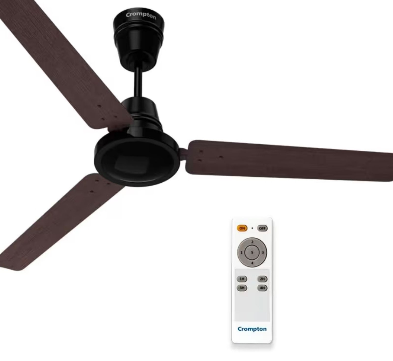 Crompton 1200mmbldc Ceiling Fan (dark Walnut)
