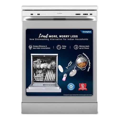 Crompton 13 Place Setting Freestanding Dishwa