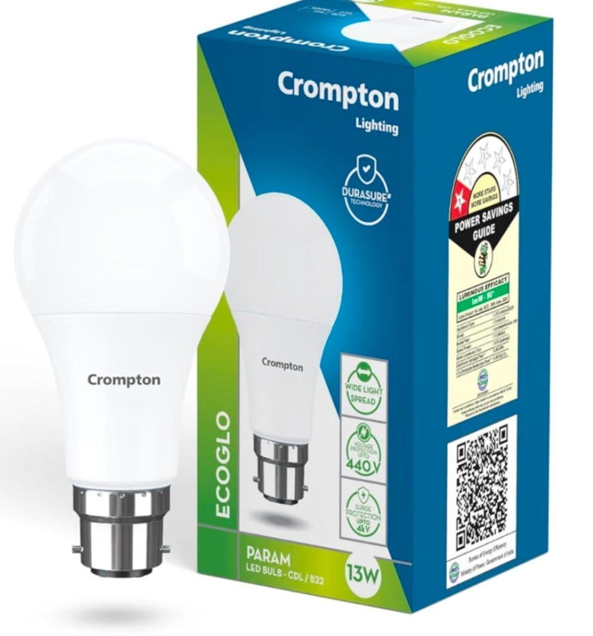 Crompton 22w B22 Led Bulbat 162