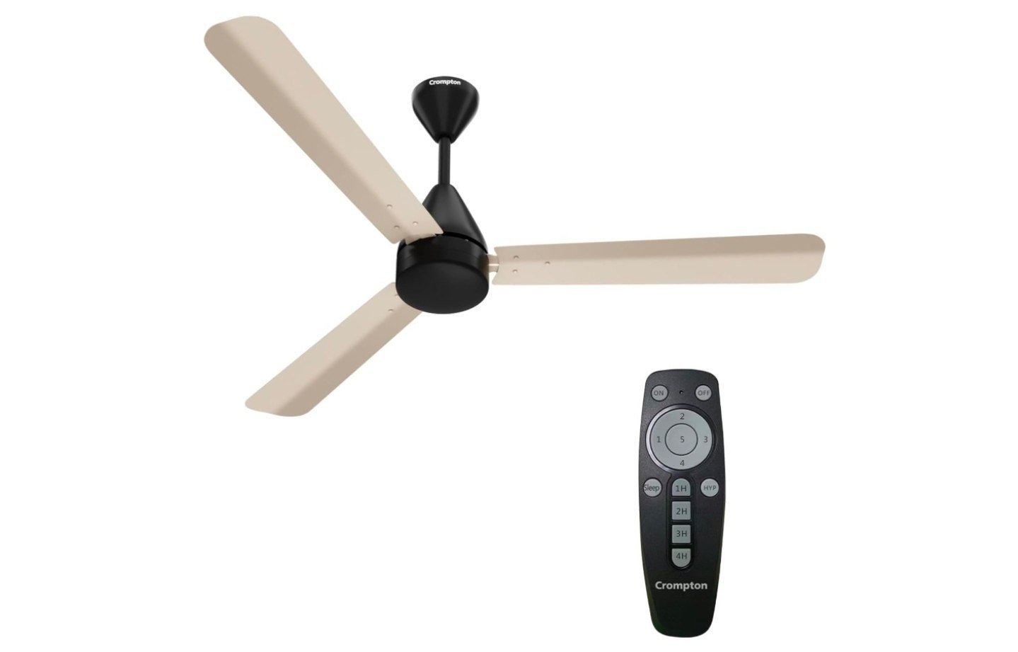Crompton 5 Star Bldc Ceiling Fan With Remote 