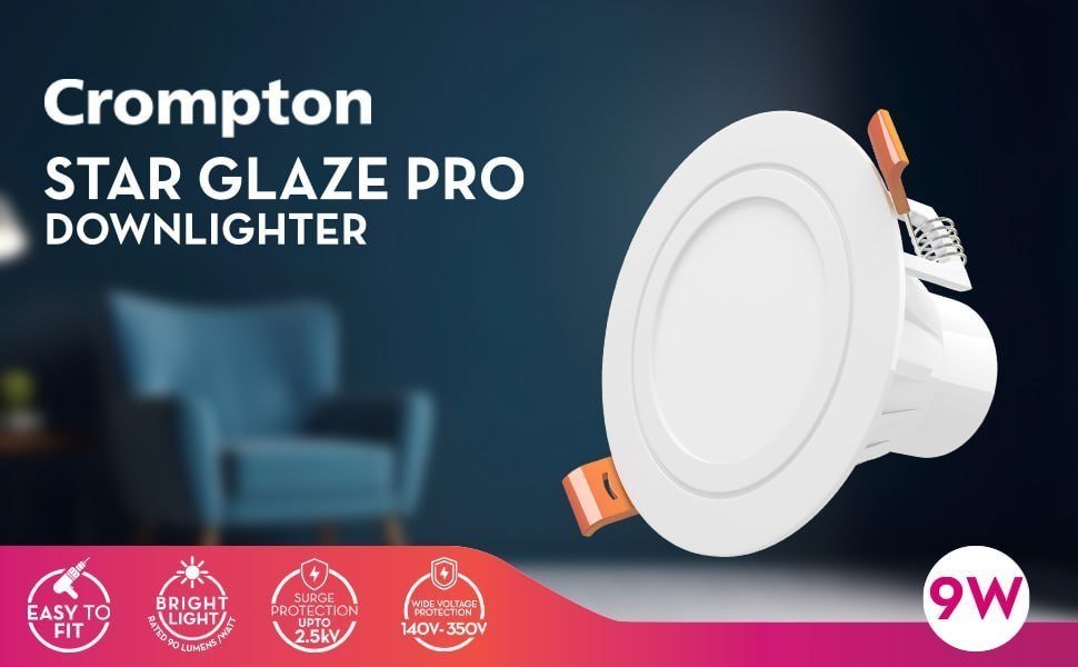 Crompton 9w Led Ceiling Light 190