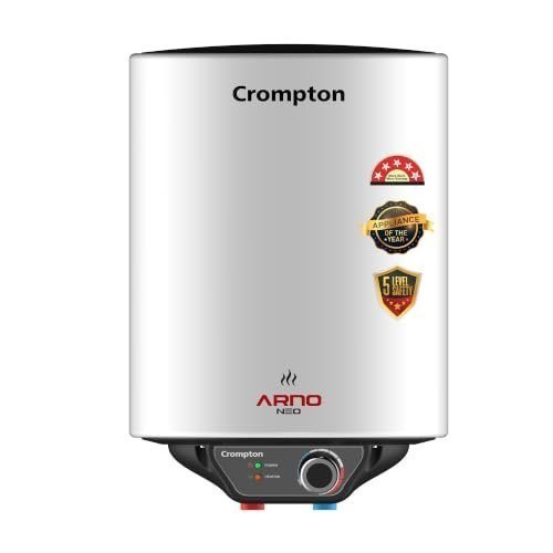 Crompton Arno Neo 10-l 5 Star Rated Storage W