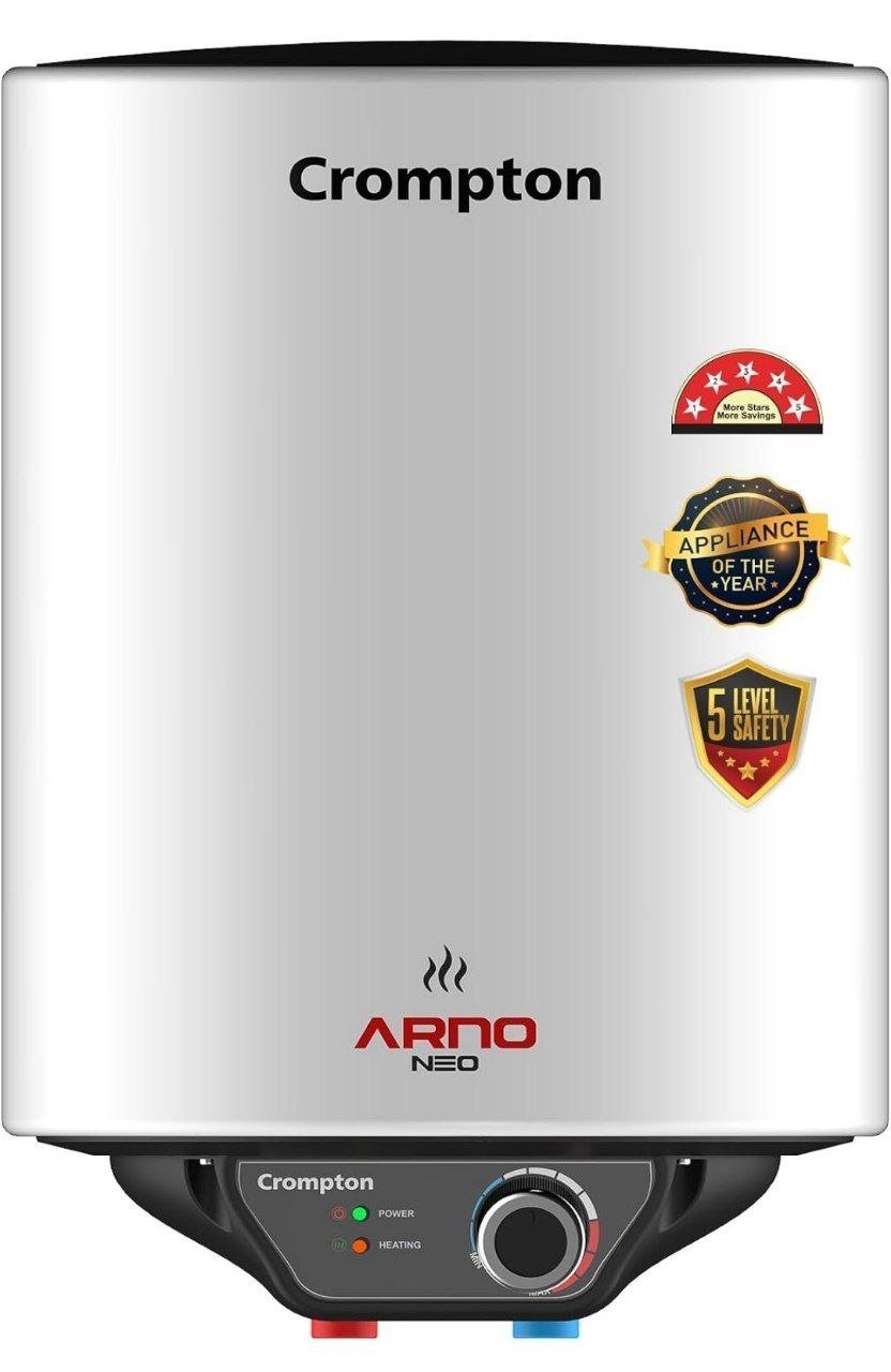 Crompton Arno Neo 15-l 5 Star Rated Storage Water 