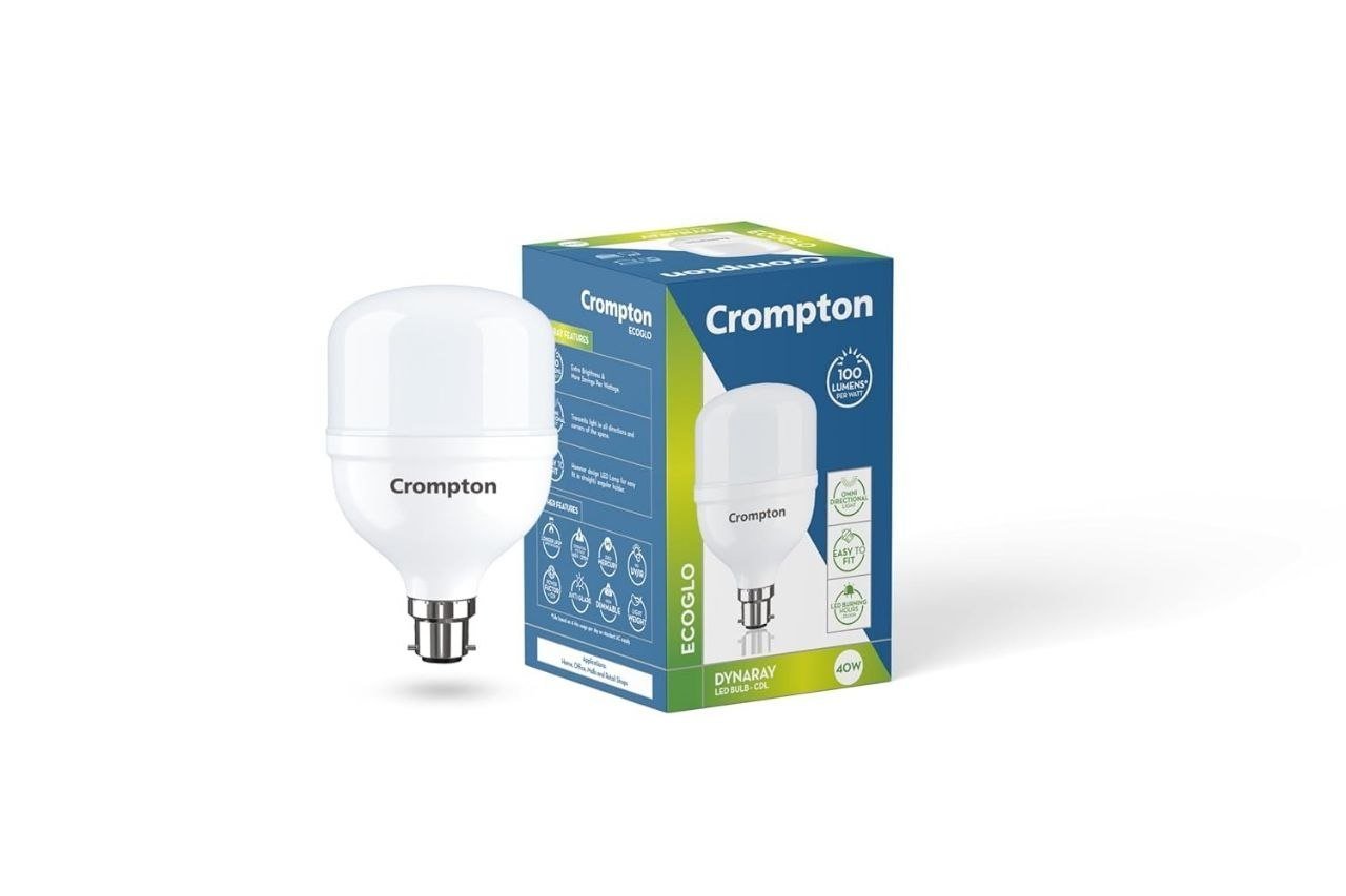 Crompton Dynaray Higher-wattage Led Bulb 40w 