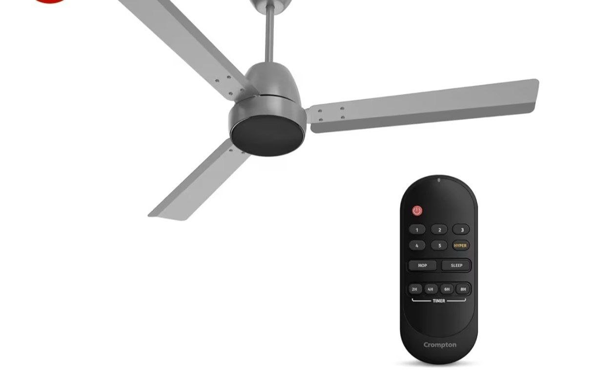 Crompton Energion 1200mm Bldc Ceiling Fan With Rem