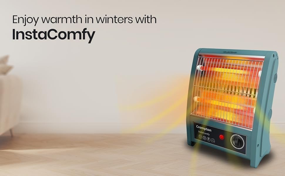 Crompton Insta Comfy 800 Watt Room Heater 128