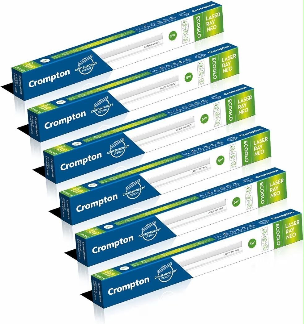 Crompton Laser Ray Smile 1 Feet 5w Led Batten