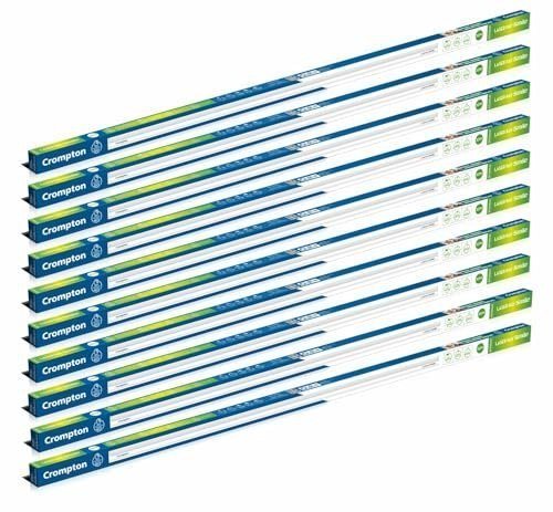 Crompton Laser Ray Smile 20w Led Batten 4 Feet Sli