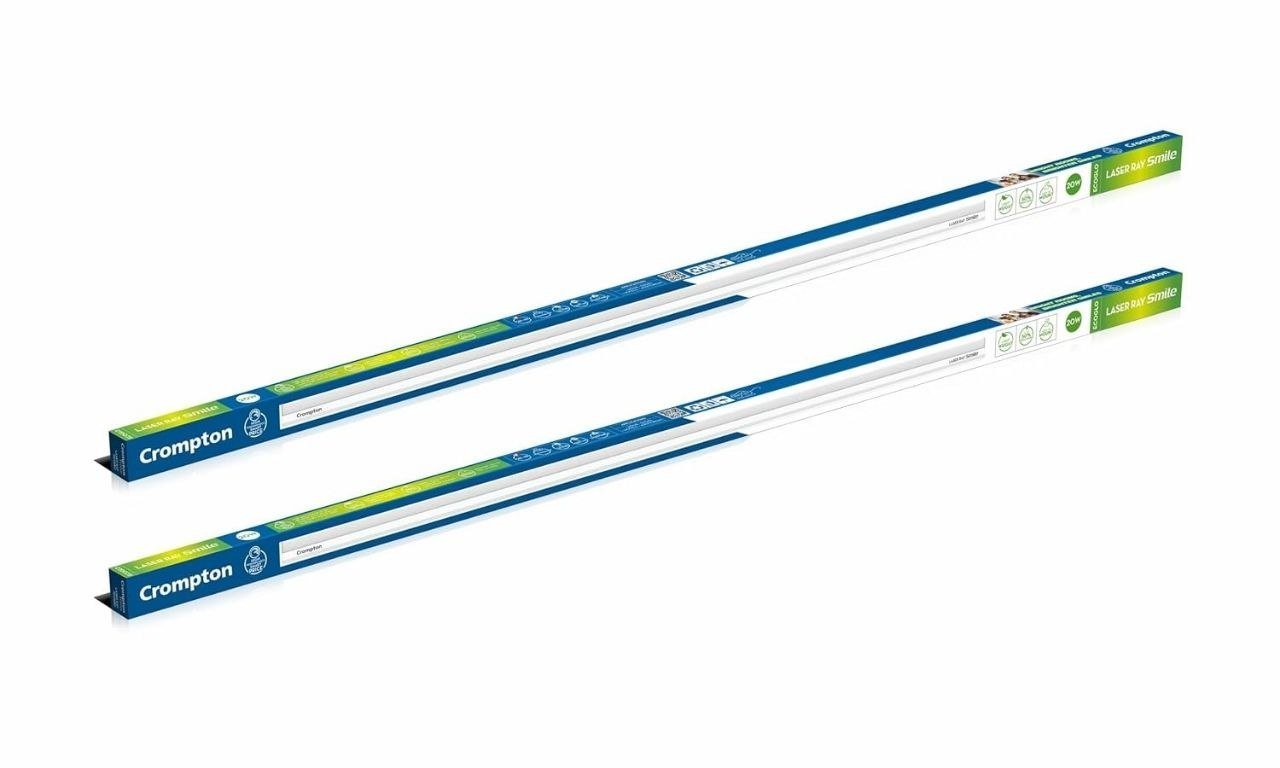 Crompton Laser Ray Smile 20w Led Batten (pack