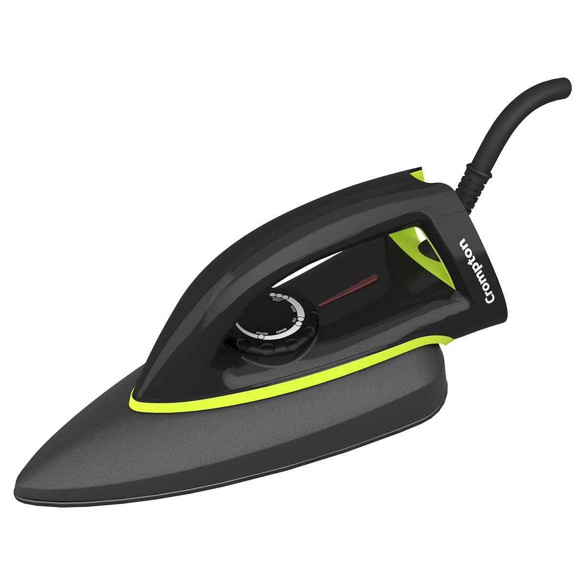 Crompton Neoglide 1000 W Dry Iron With American He