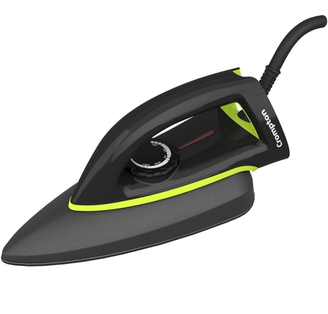 Crompton Neoglide 1000 W Dry Iron With Americ