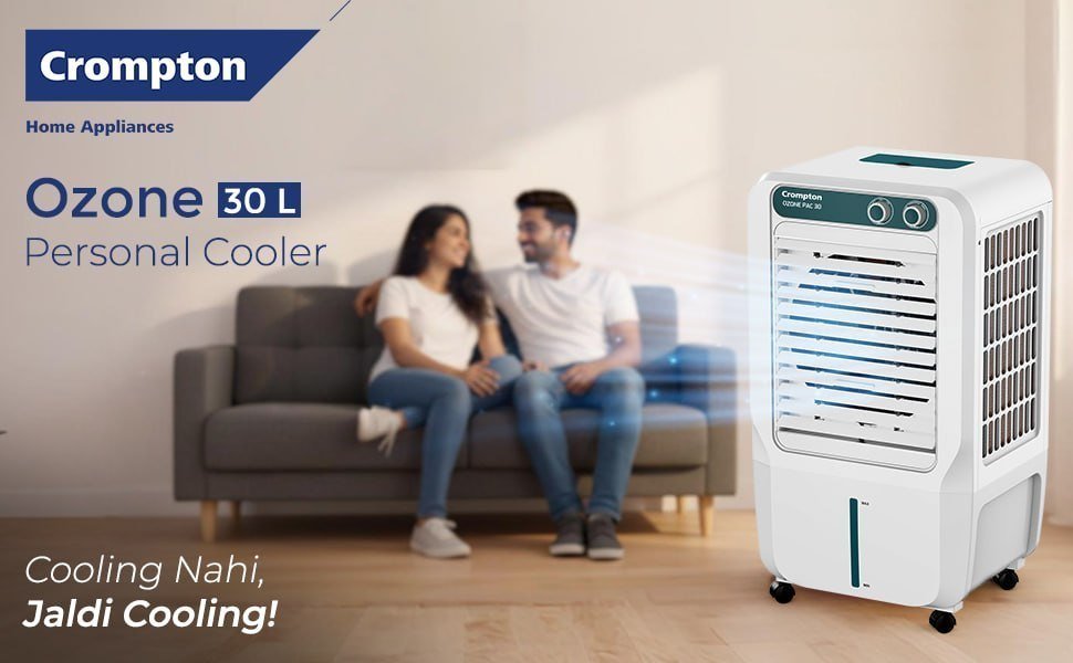 Crompton Ozone Personal Air Cooler 30l 5999ha