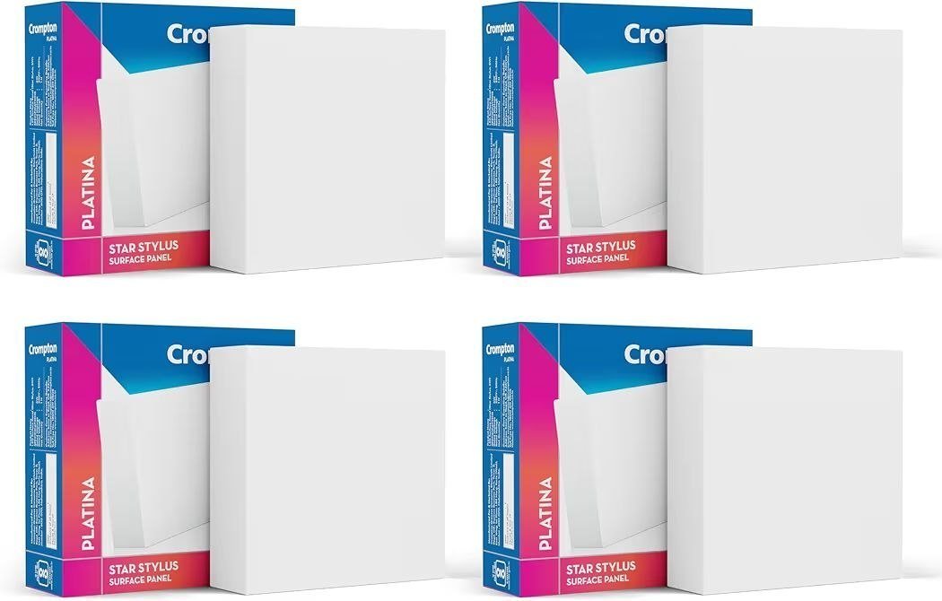 Crompton Platina Star Stylus Surface Panel 6w
