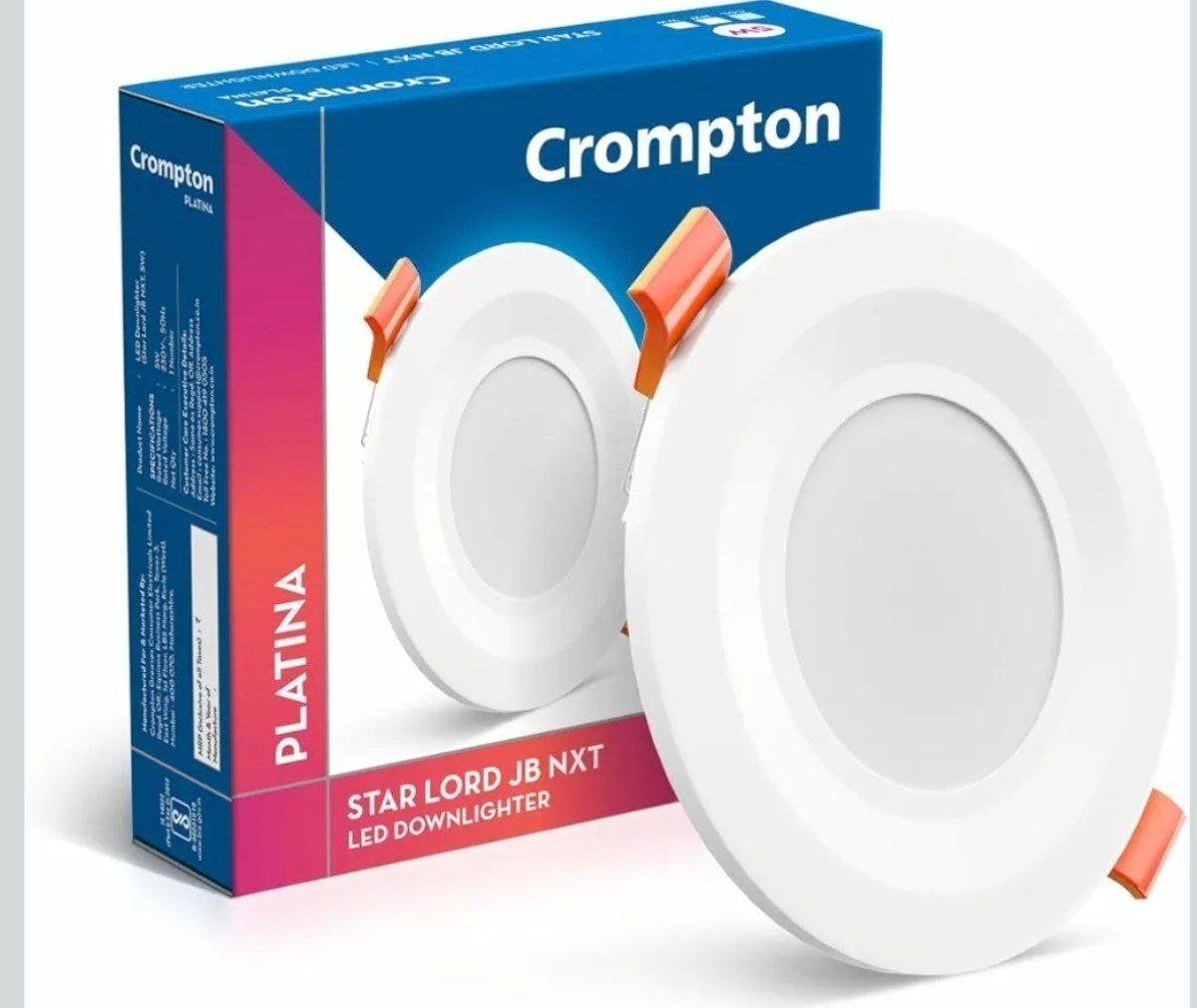 Crompton Star Lord Jbnxt Junction Box Downlig