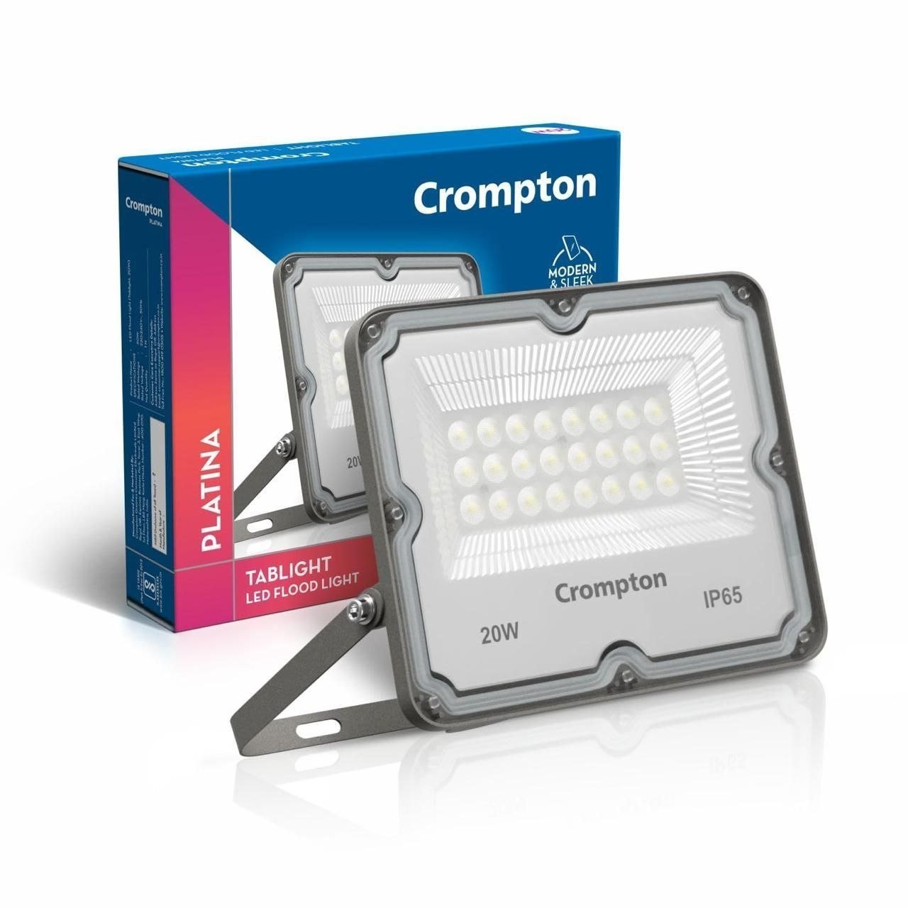 Crompton Tablight Outdoor Waterproof Led Flood Lig