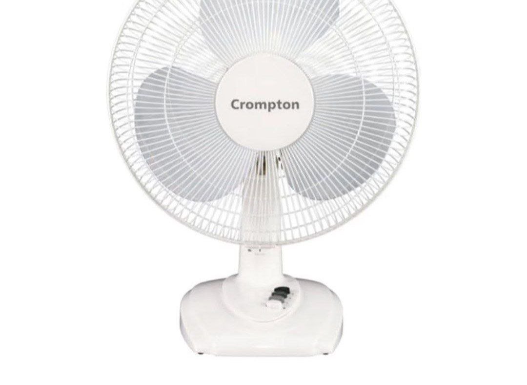 Crompton Wave Plus 400 Mm Table Fan Adjustabl