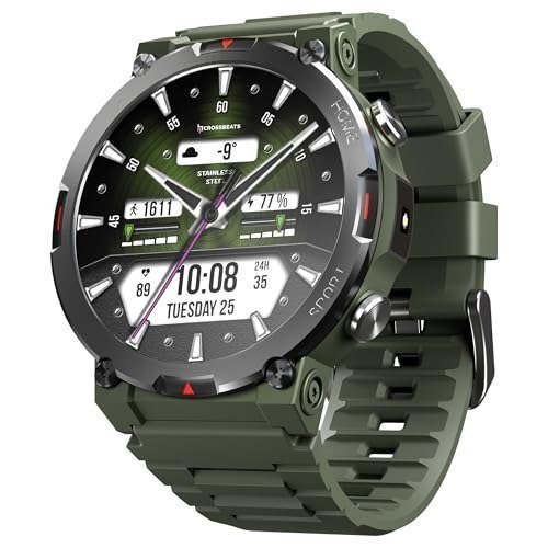 Crossbeats Everest 2 0-2026 Smart Watch For Men 1 