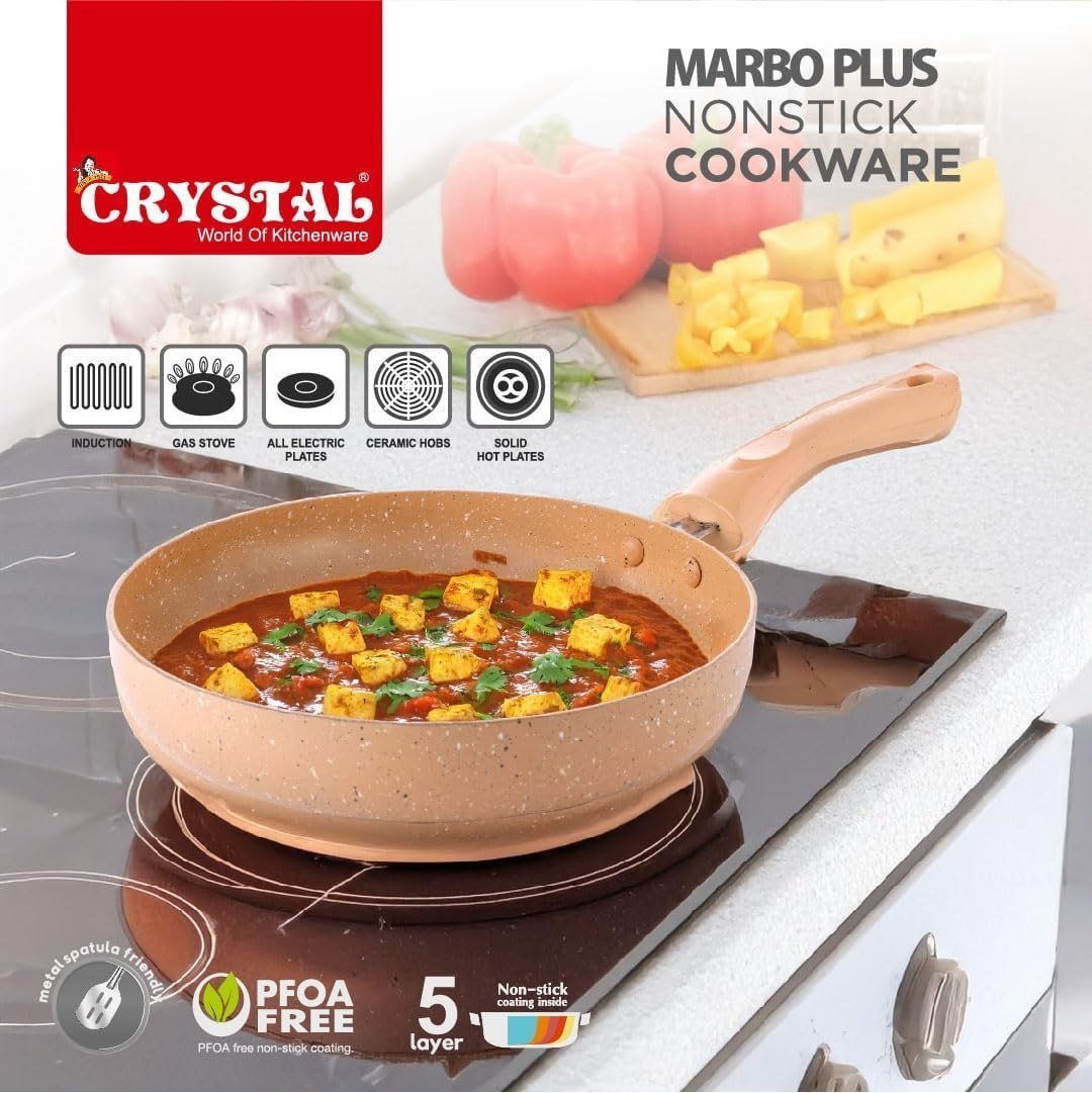 Crystal Induction Bottom Nonstick Fry Pan 298
