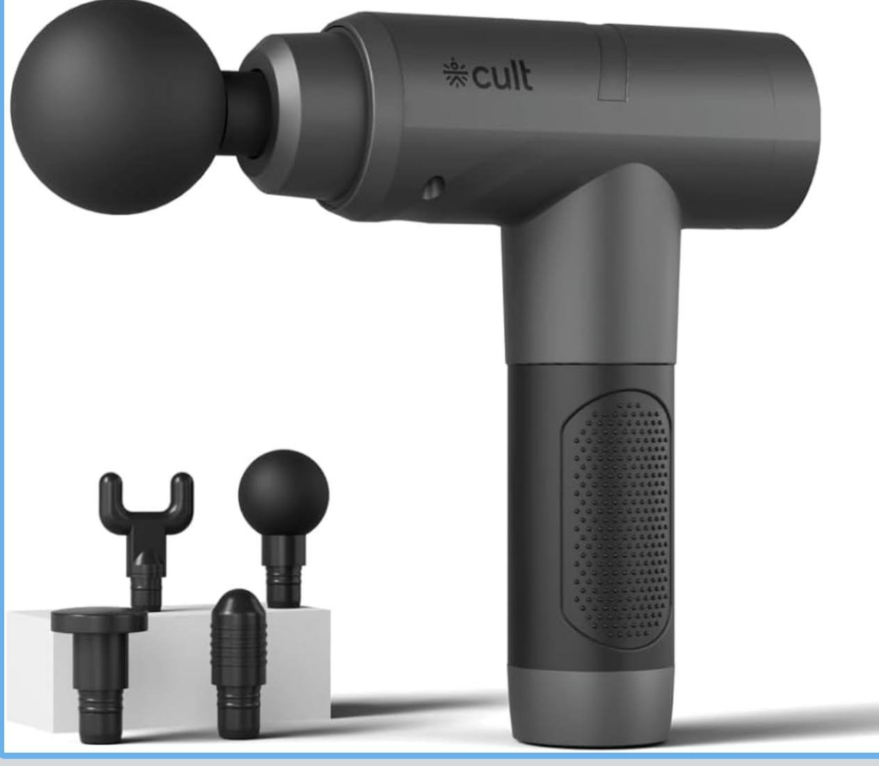 Cult Impact Pro Gun Massager 6 Speed Intensit