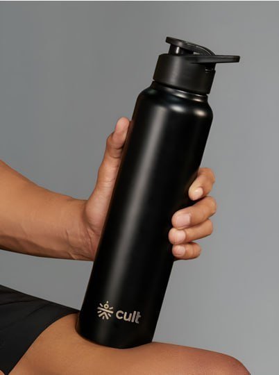 Cult Stainless Steel Flask 1l 450 Mrp 799 Save 349