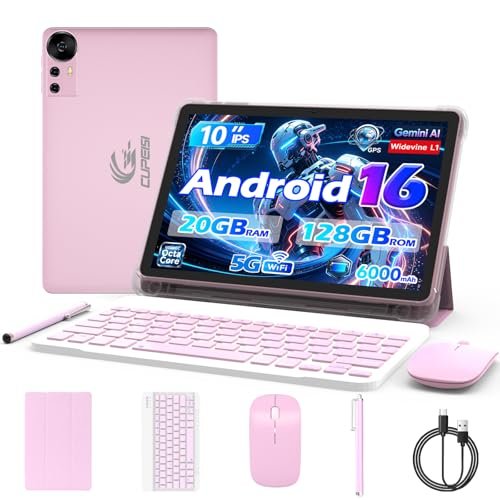 Cupeisi Android 13 Tablet 10 Inch 12gb Ram 128gb R