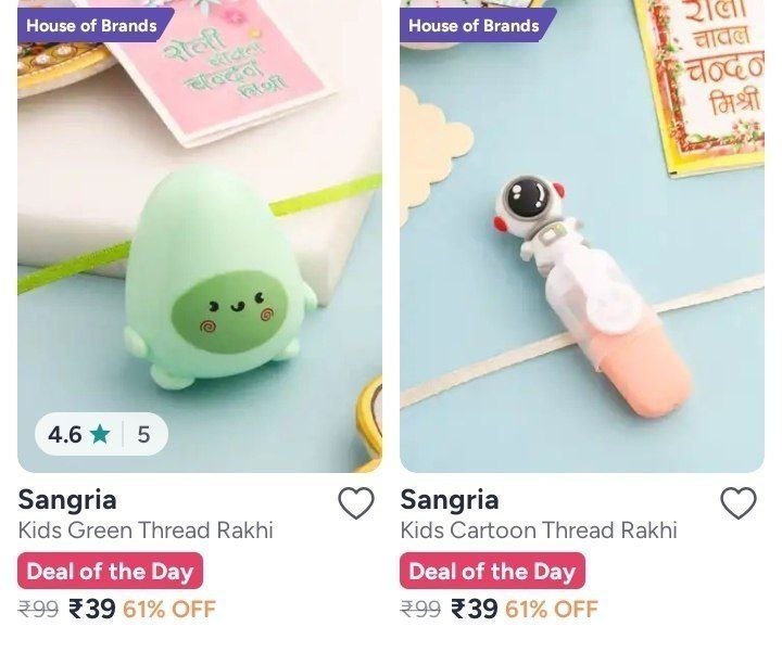 Cute Rakhi 39more