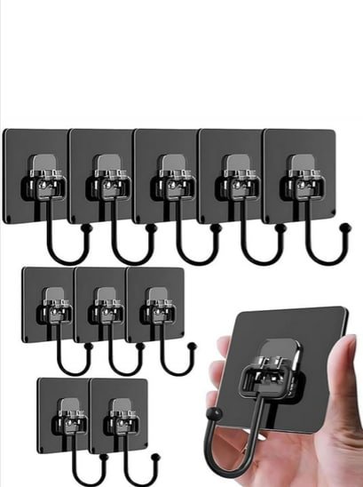 Cuvly Pack Of 10 Metal Hooks Holders 259 Mrp 899 Save 71