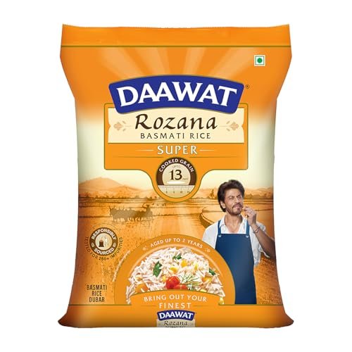 Daawat Rozana Super Basmati Rice 1kg For Ever