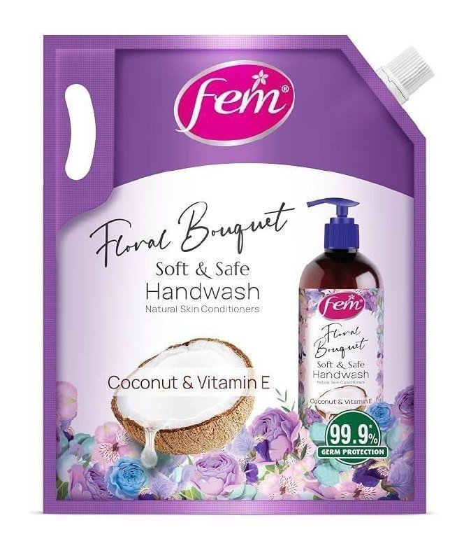 Dabur Fem Handwash - 1500 Ml At Rs 99