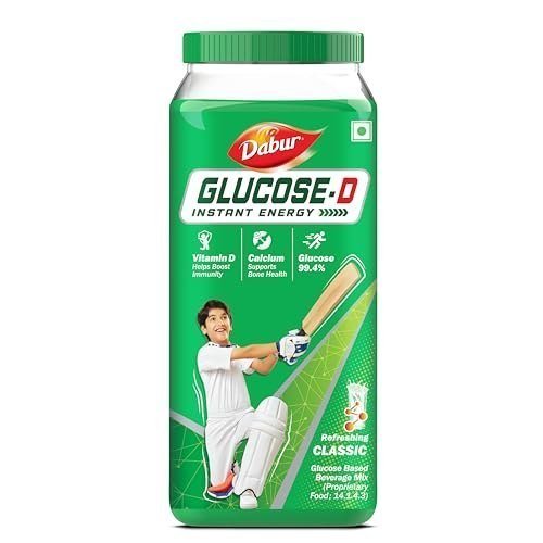 Dabur Glucose-d Instant Energy Drink Powder - 1kg 
