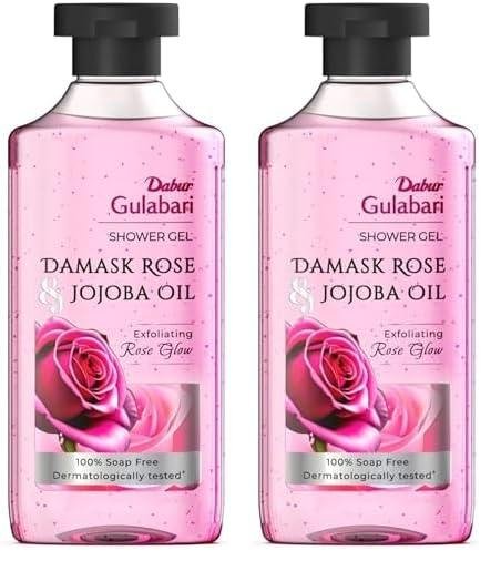 Dabur Gulabari Shower Gel-damask Rose Jojoba 