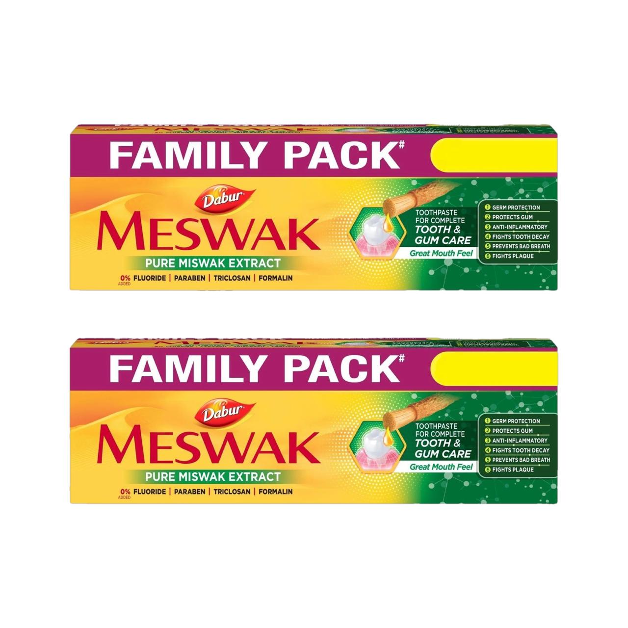 Dabur Meswak Toothpaste (600 G Pack Of 2) 207