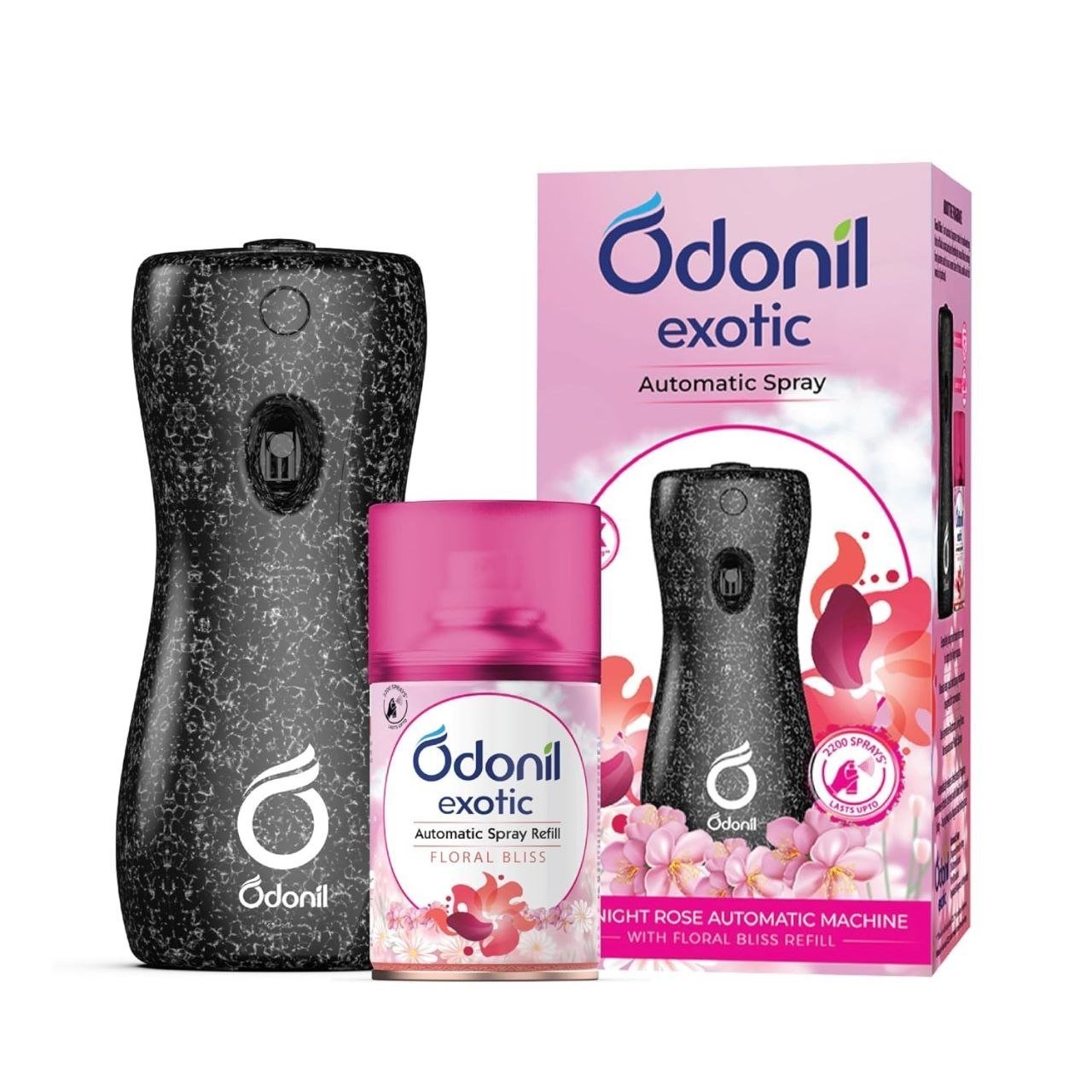 Dabur Odonil Exotic Automatic Spray-225ml Machine 