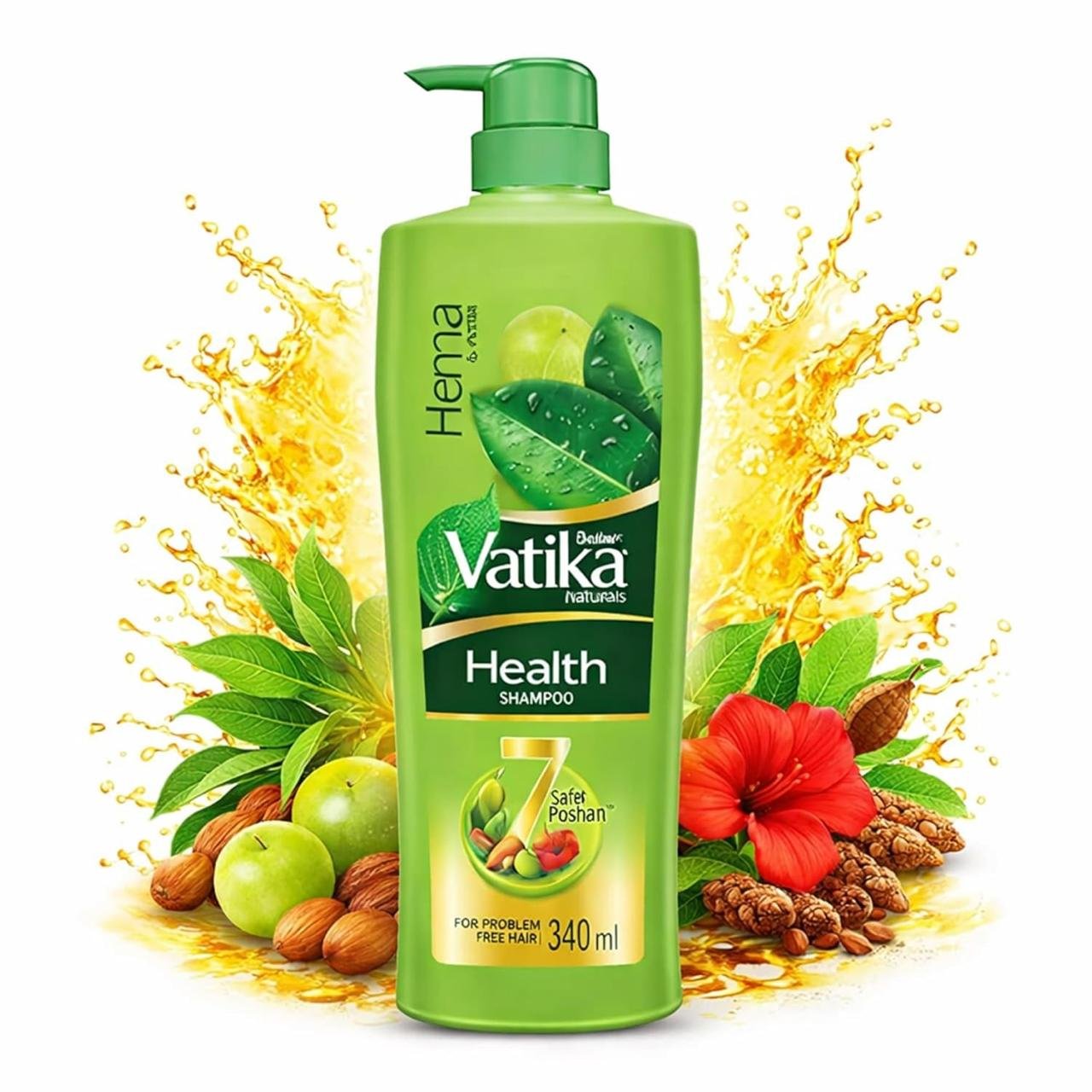 Dabur Vatika Health Shampoo - 340 Ml 152