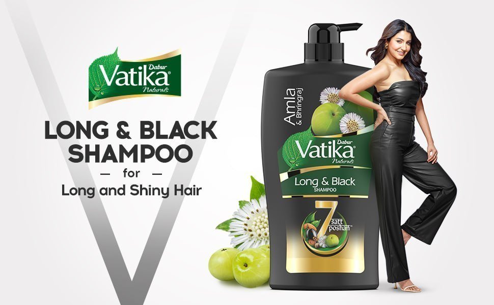 Dabur Vatika Long Black Shampoo 640ml 237
