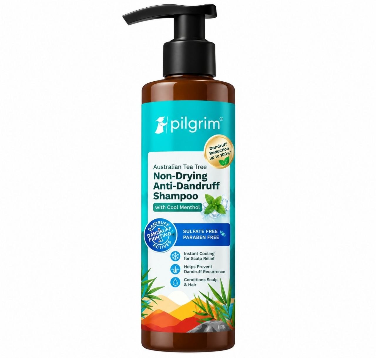 Dandruff Wala Dhamaka Pilgrim Tea Tree Anti-d